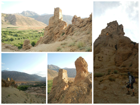 Ruinas de la Kasbah de Agouti. Marruecos
