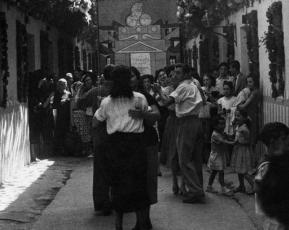 Verbena de La Paloma, 1959, Madrid
