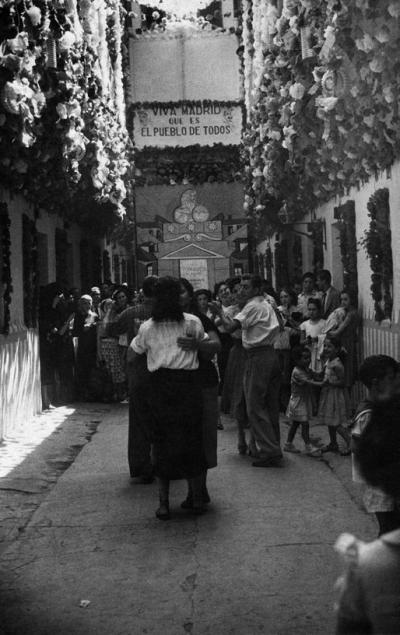 Verbena de La Paloma, 1959. en Madrid 
