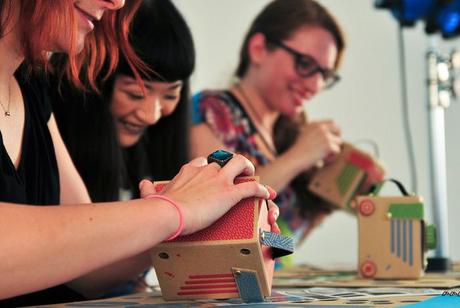 Viddy, kit de cámara DIY