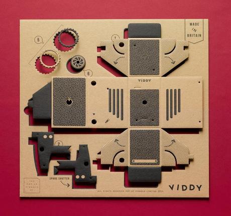 Viddy, kit de cámara DIY