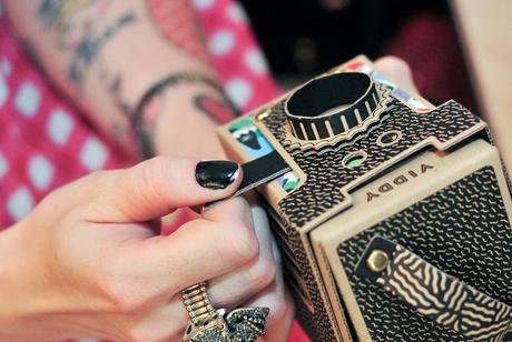 Viddy, kit de cámara DIY