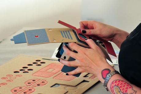 Viddy, kit de cámara DIY