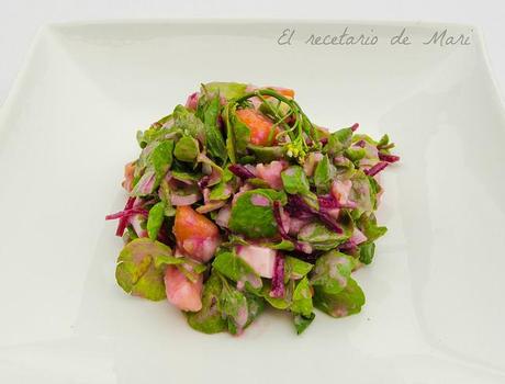 Ensalada de berrros