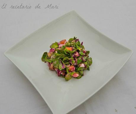 Ensalada de berro 1