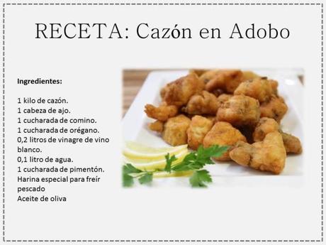 cazon en adobo