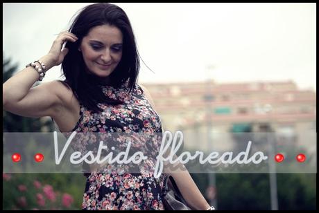 Vestido floreado