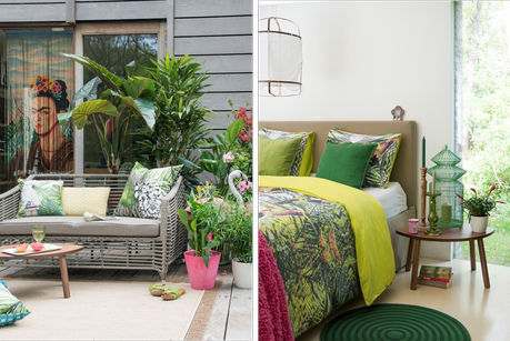 DECORAR CON AMBIENTE TROPICAL + LOOK EN REBAJAS