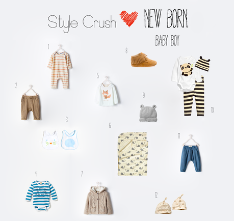 STYLE CRUSH* Baby Boy - New Born