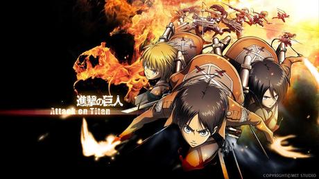 Shingeki no Kyojin (Attack on Titan) [Anime]