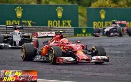 SEGUN RAIKKONEN, EN FERRARI NECESITAN MEJORAS CONTUNDENTES PARA AVANZAR
