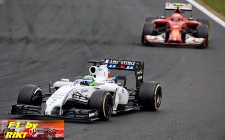 MASSA ESTA FELIZ DE TENER UN COCHE COMPETITIVO Y DE SER COMPETITIVO