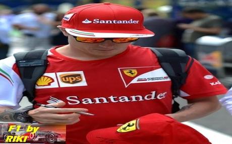 KIMI RAIKKONEN SERÁ PADRE EN 2015