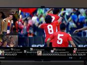 Vive emoción estadio desde hogar sonido intenso inigualable