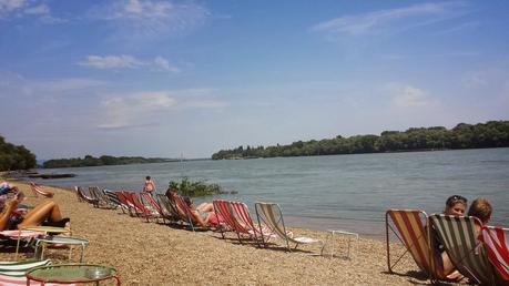 Római part, la costa de Óbuda