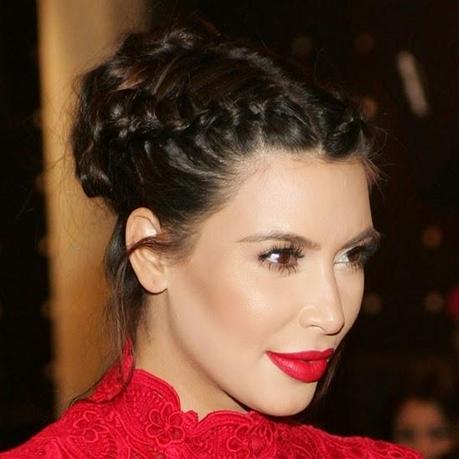 Hazte un peinado muy de boda: el moño trenzado