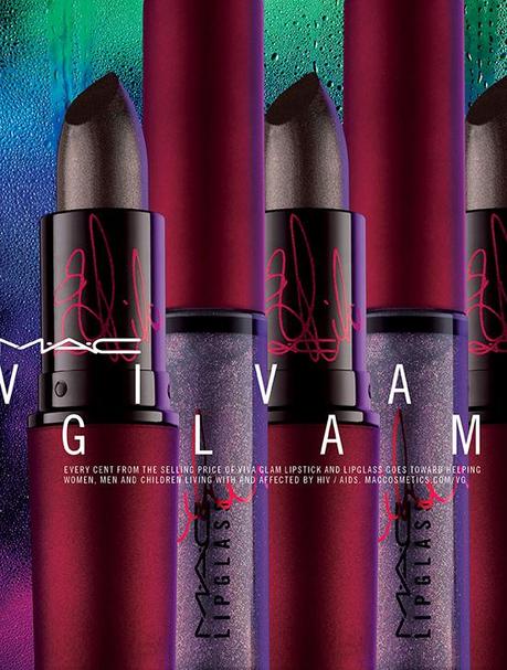 nuevo VIVA GLAM RIHANNA 2 MAC, con swatches