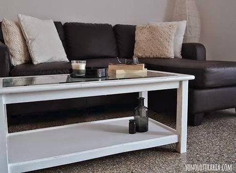 Cómo renovar el aspecto de una vieja mesa de centro. Cómo renovar el aspecto de una vieja mesa de centro.