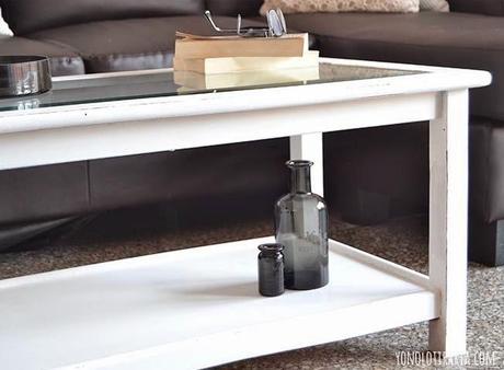 Cómo renovar el aspecto de una vieja mesa de centro. Cómo renovar el aspecto de una vieja mesa de centro.