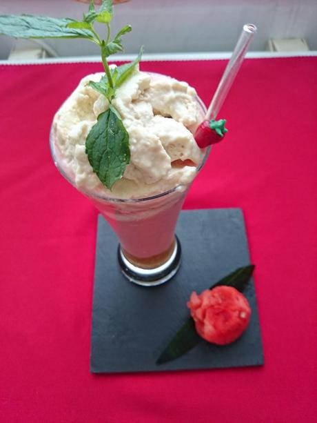 II CONCURSO DE SANDÍAS FASHION SMOOTHIE DE SANDÍA CON MOUSSE DE MOJITO