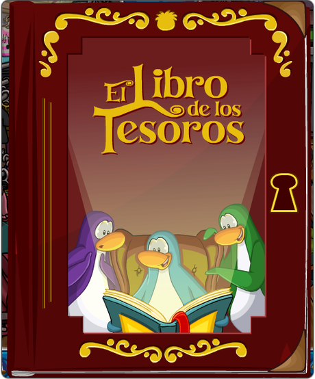 libro de los tesoros ¡Club Penguin: Libro de los Tesoros! Actualizado Agosto 2014