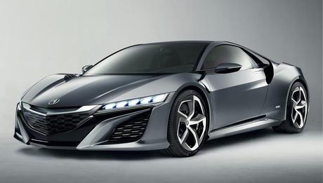 Honda nsx nuevo