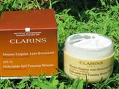 Mousse Exquise Auto Bronzante Clarins