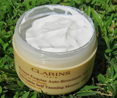 Mousse Exquise Auto Bronzante de Clarins