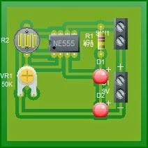 APAGADOR AUTOMÁTICO DE LUCES HECHO EN CASA