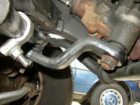 COMO CAMBIAR BRAZO PITMAN O BRAZO DE DIRECCION