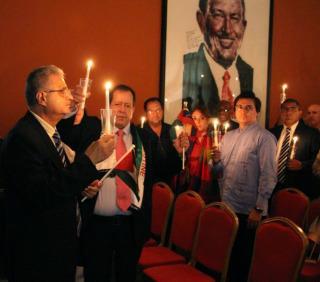 NUESTRAS TIMIDAS PROTESTAS CONTRA EL GENOCIDIO.