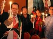 Nuestras timidas protestas contra genocidio.