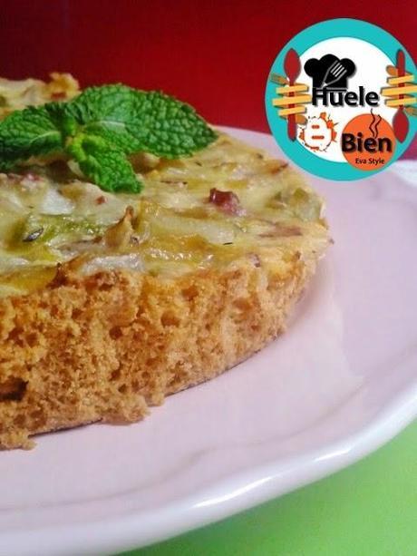 Tarta de cebolla