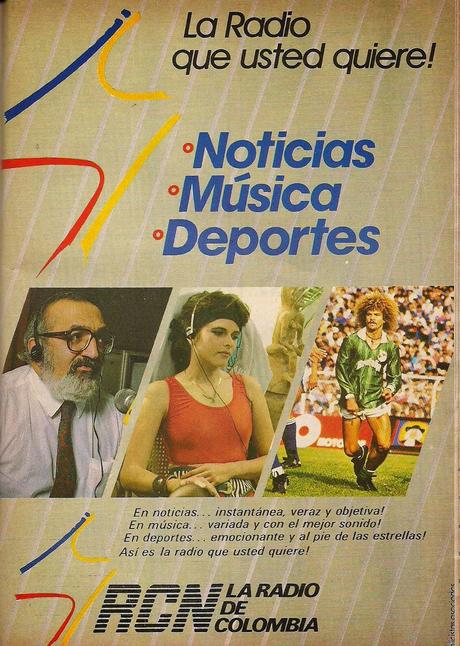 REVISTA SELECCIONES DEL READER'S DIGEST: RCN RADIO.