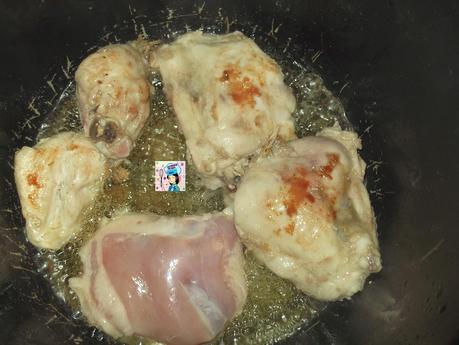 POLLO A MI ESTILO EN MI OLLA ERIKA