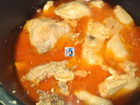 POLLO A MI ESTILO EN MI OLLA ERIKA