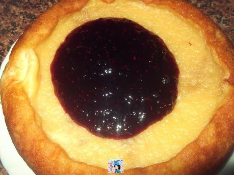 TARTA DE QUESO DE BOLA EN MI OLLA ERIKA