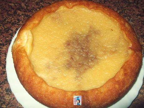 TARTA DE QUESO DE BOLA EN MI OLLA ERIKA