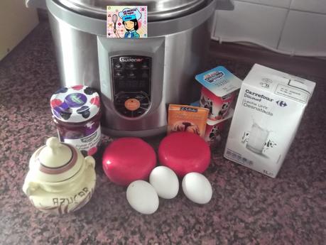 TARTA DE QUESO DE BOLA EN MI OLLA ERIKA