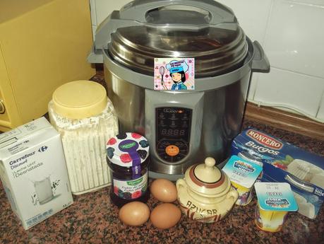 TARTA DE QUESO FRESCO EN MI OLLA ERIKA