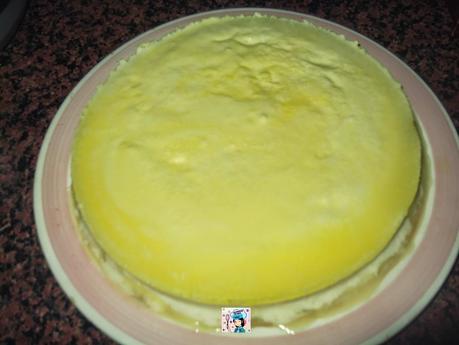 TARTA MOUSSE DE LIMÓN