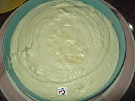 TARTA MOUSSE DE LIMÓN