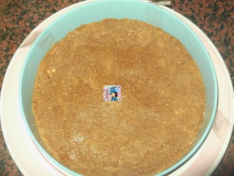 TARTA MOUSSE DE LIMÓN