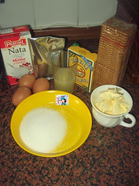 TARTA MOUSSE DE LIMÓN