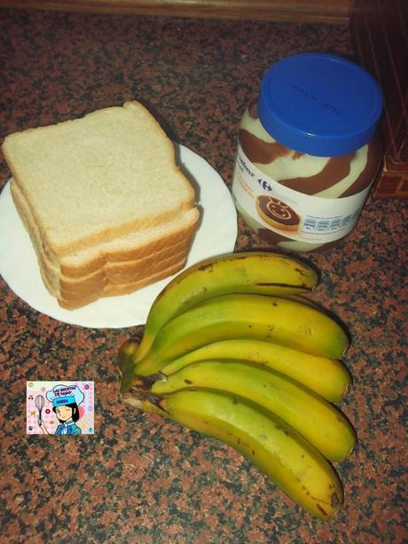 ENROLLADITOS DE PLÁTANO