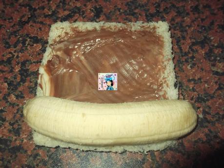 ENROLLADITOS DE PLÁTANO