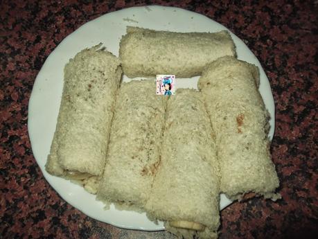 ENROLLADITOS DE PLÁTANO