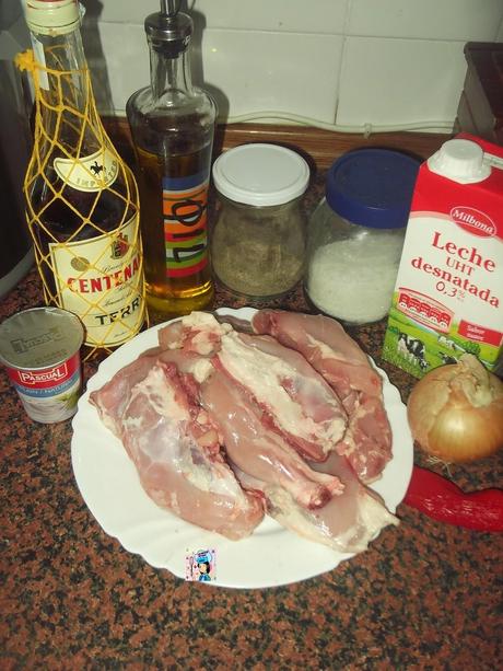 POLLO EN SALSA DE YOGUR