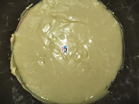 MI BIZCOCHO CON SIROPE DE FRESA EN MI OLLA ERIKA