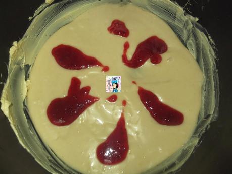 MI BIZCOCHO CON SIROPE DE FRESA EN MI OLLA ERIKA